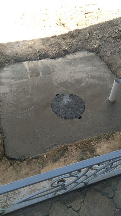 Копаем септик, бассейн,траншеи. Ломаем