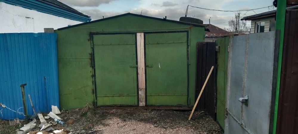 Срочно!!! Гараж металлический