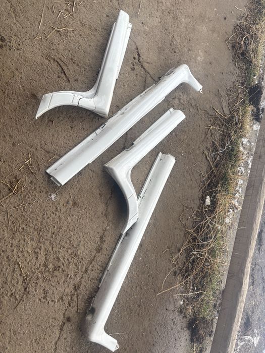 Ваз 14 задный вампер екі пок