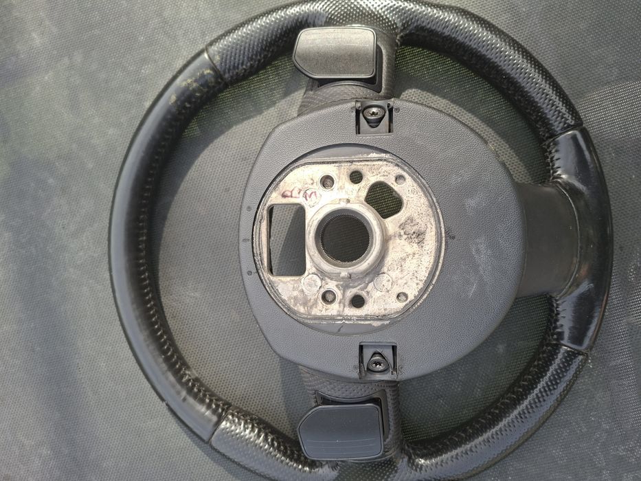 Volan airbag complet cu padele Audi A4 A6 Sline