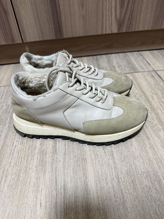 Кроссовки теплые, размер 38