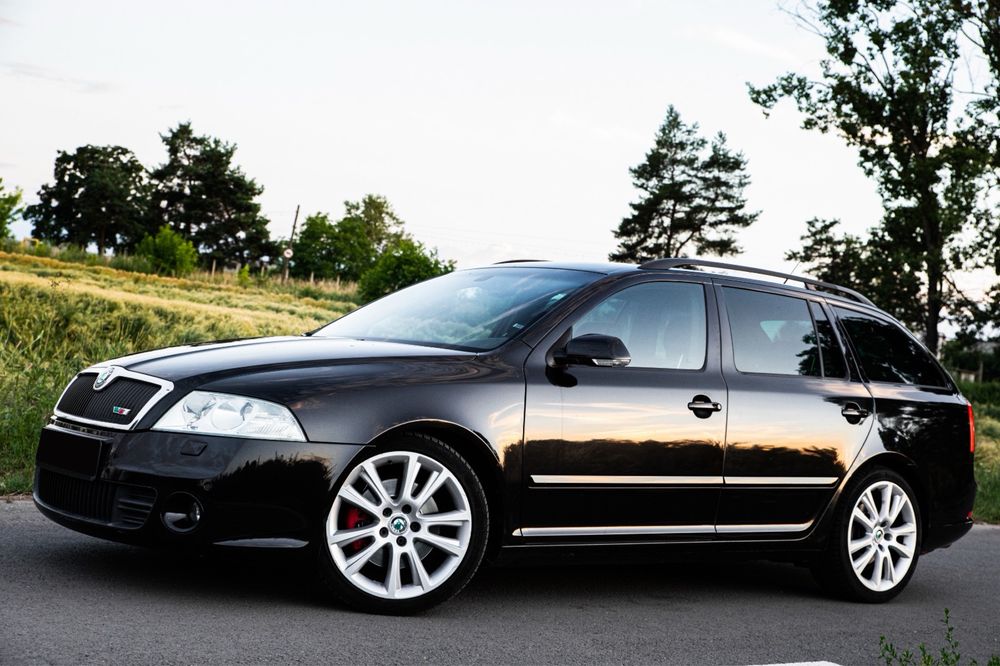 Skoda Octavia VRS 2008 Benzina 200 Cai