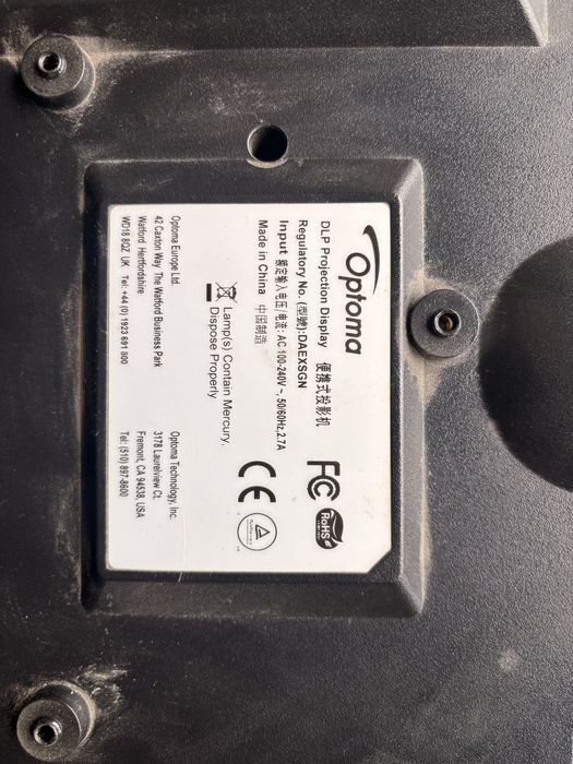 Проектор Optoma DX 342 за части