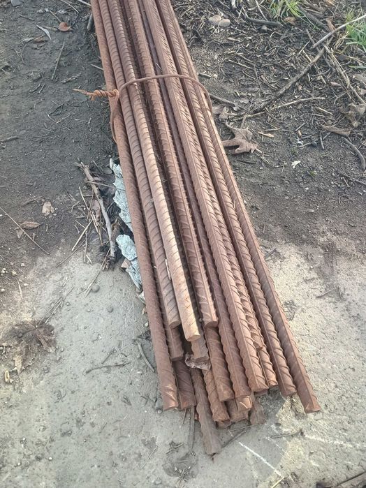 Otel beton fi25 mm - 1,5 tone la 12 ml