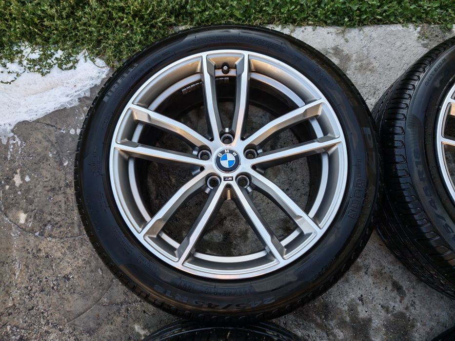 Style 662M 18 цола джанти с гуми Спорт пакет за BMW G30