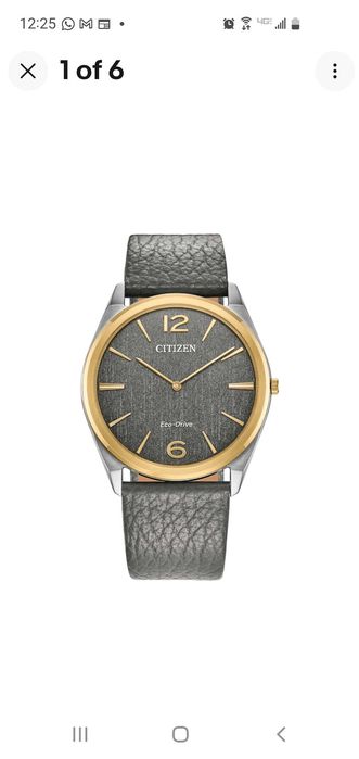Ceas Citizen Suratto, Nou,Slim AR3124-07H, 38mm