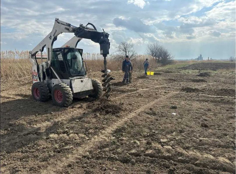 Gauri gard/plantatii pomi/transport basculabil pamant gradina