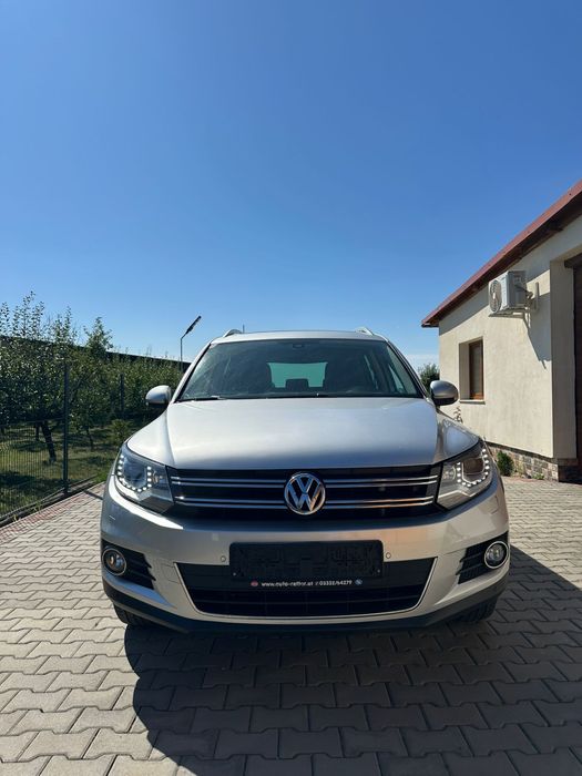 Volkswagen Tiguan 2.0 DSG Facelift