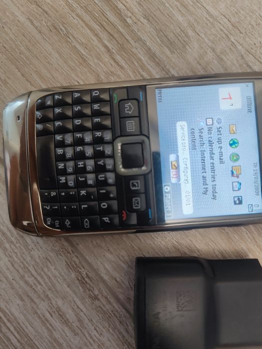 Телефон смартфон Nokia E71 Нокиа е71 имей есть IMEI bor