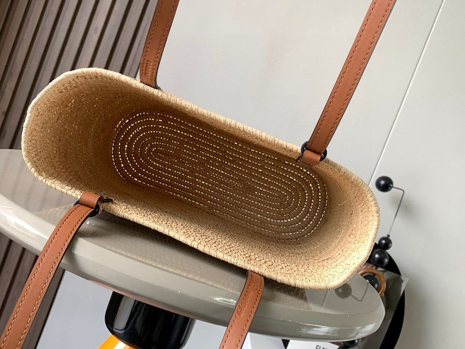 Geanta Loewe Small Square Basket Bag