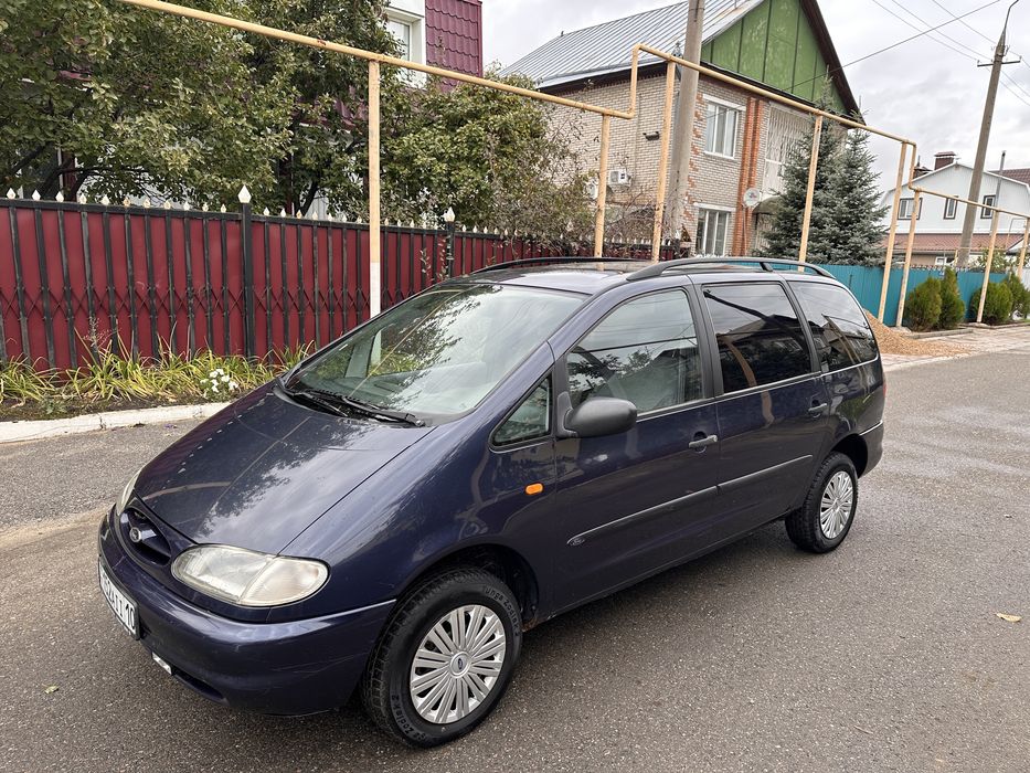 Форд галакси ford galaxy