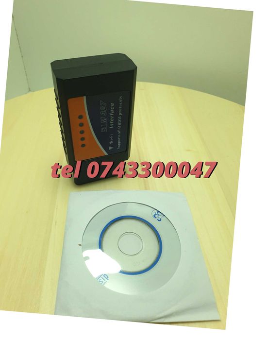 Elm 327 Bluetooth Wifi Android Ios