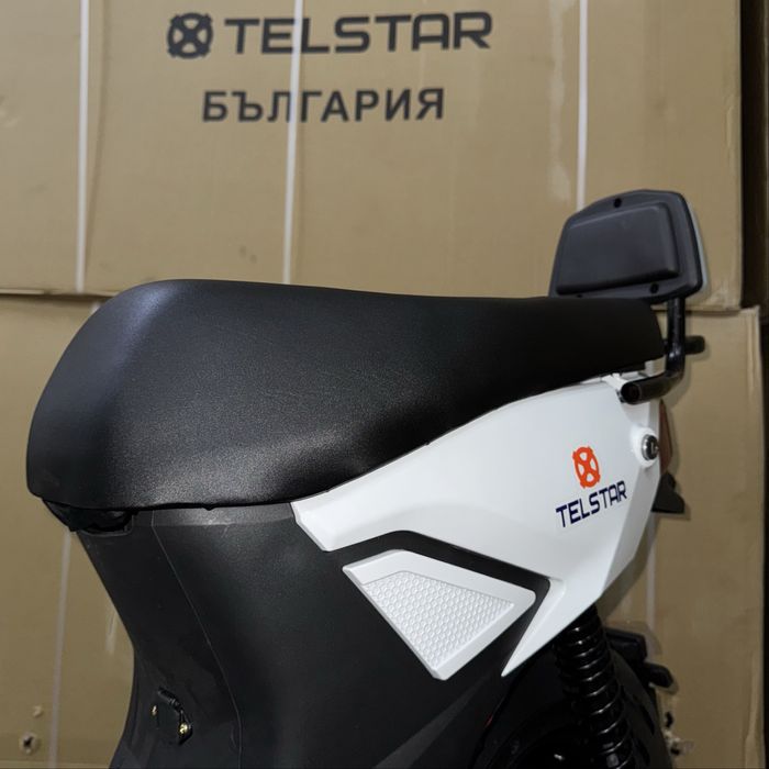 Eлектрически скутер TELSTAR EMAL IDEAL 1500W с двойна седалка 2025