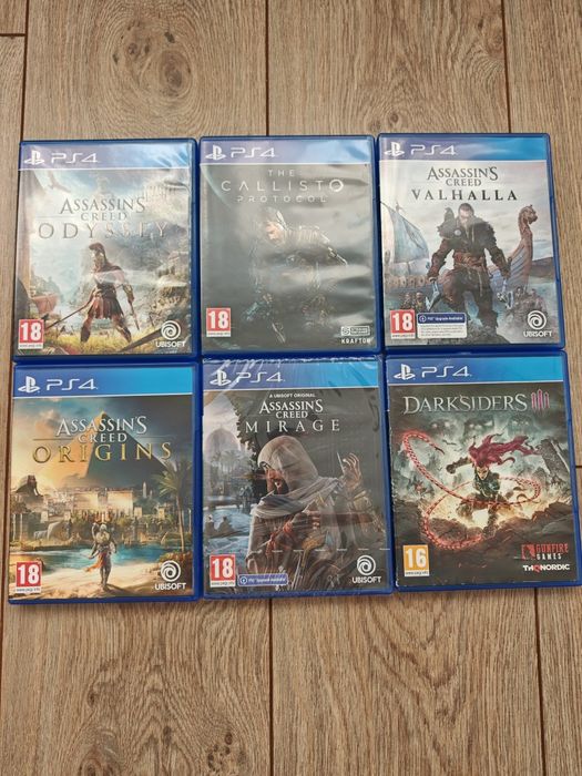 Игри за PlayStation 4