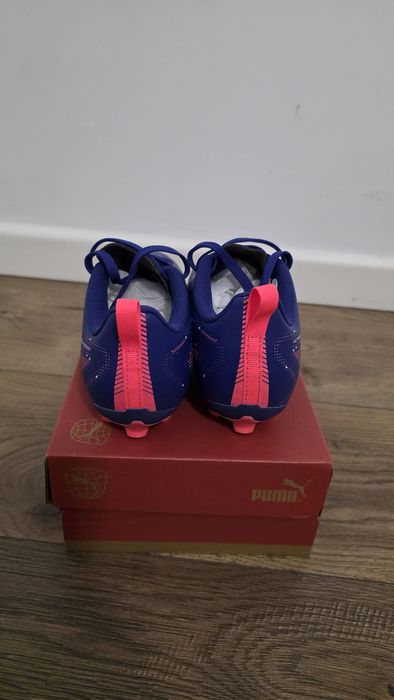Puma Ultra 5 Play Ghete fotbal copii incaltaminte