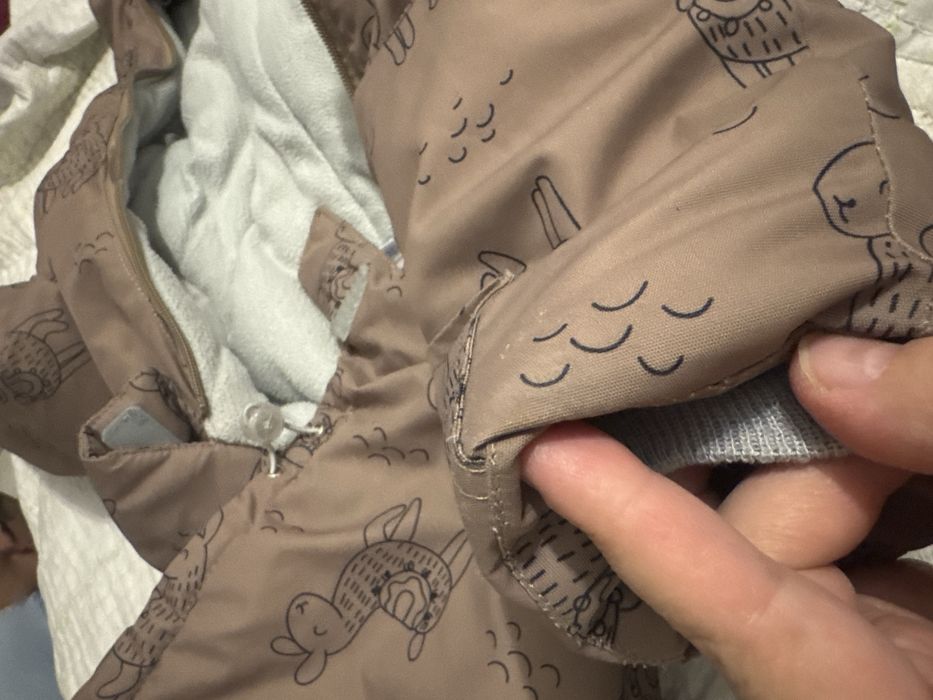 Комбинизон зимний