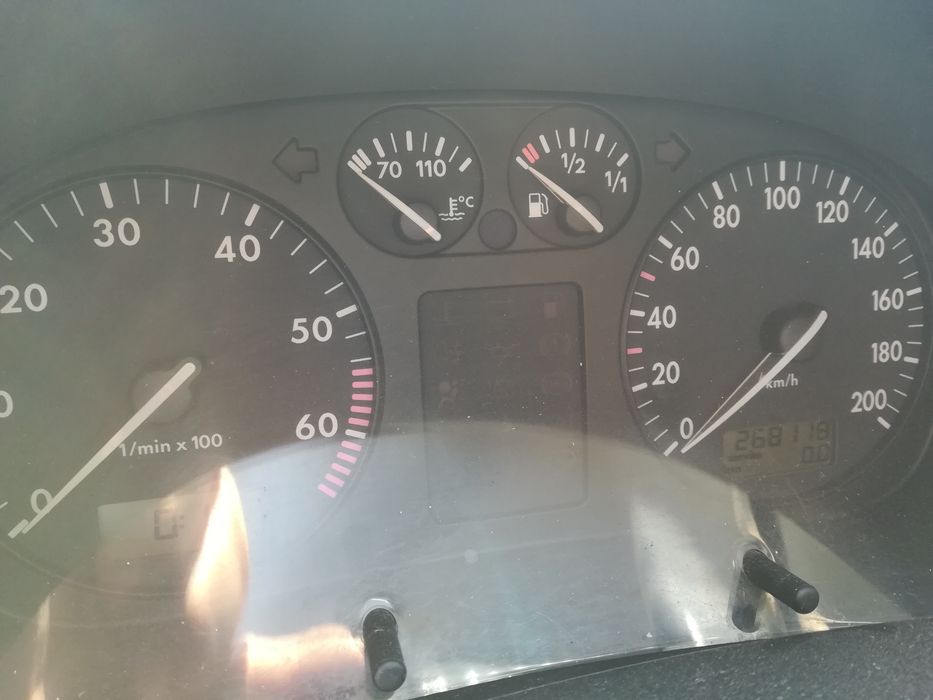 VW polo 1.4 I климатик