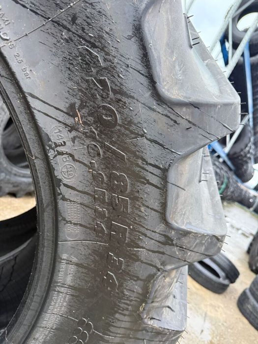 ANVELOPA 420/85 R34 KLEBER TRAKER 142A8 TL  Cauciucuri tractor, Fiat, Case, Fendt, John Deere, New Holland, Massey Ferguson, UTB   Cauciucuri tractor,