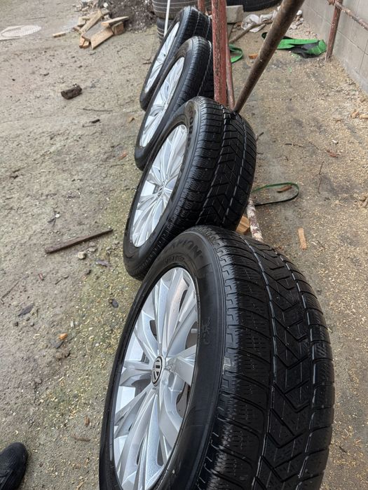 Jante origibale Vw Tiguan 17“