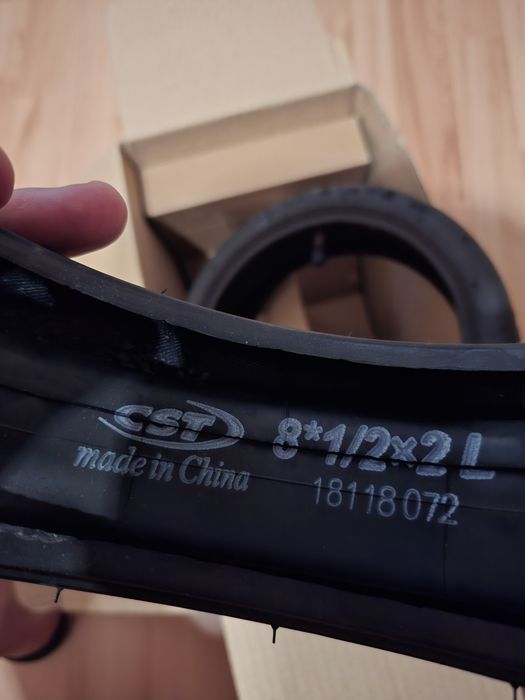 Cauciucuri camere trotineta xiaomi