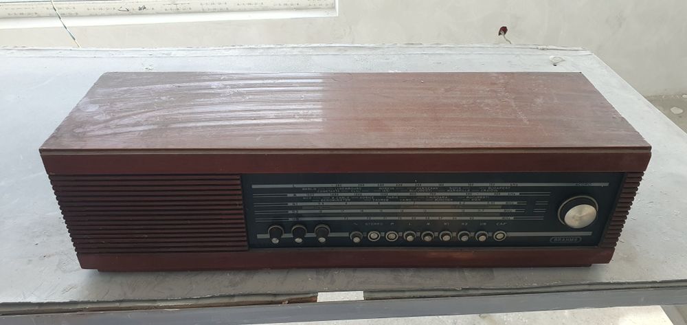 Radio vintage BRAHMS