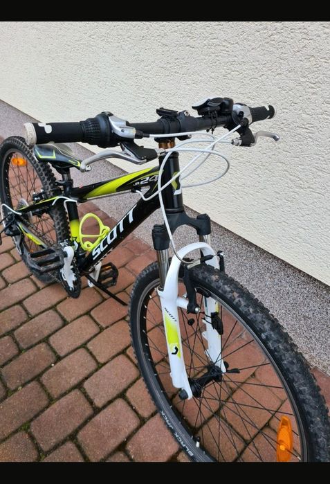 Bicicleta copii SCOTT JUNIOR 24 zoll, Shimano Revoshift 21 vit.