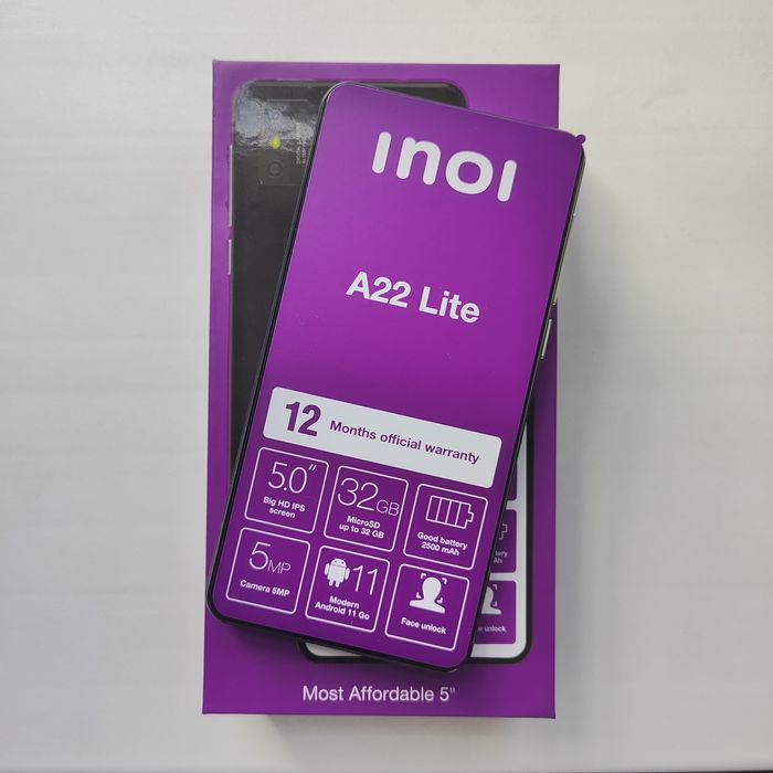 Inoi a 22 Lite. Новый!
