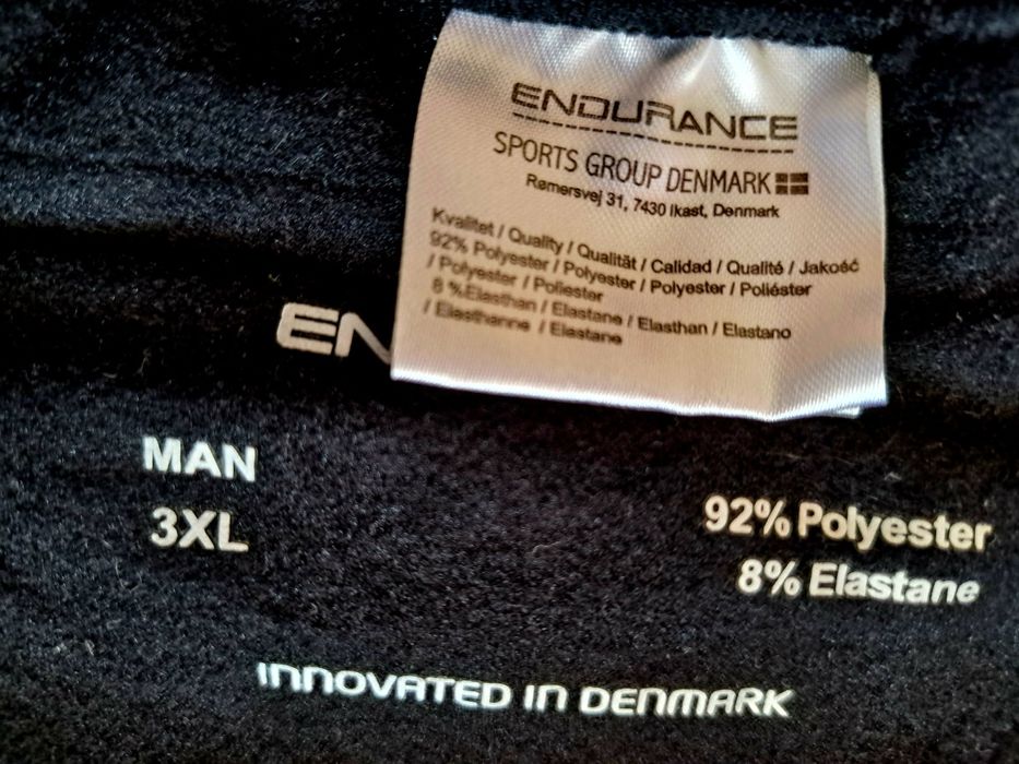Долнище Endurance L/XL черно на цвят