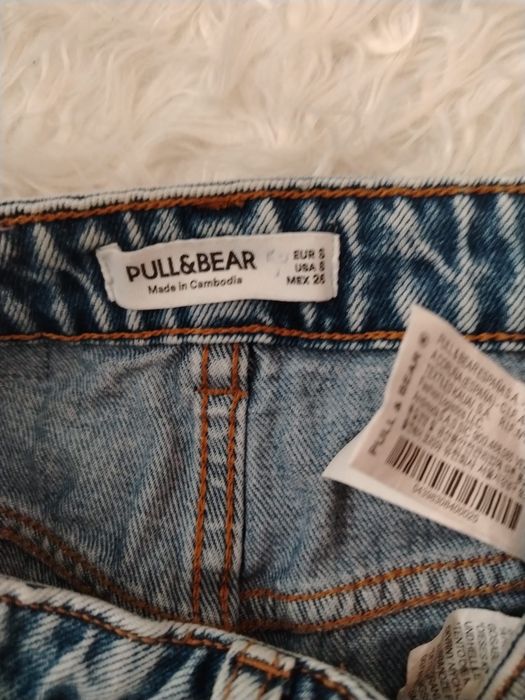 Fusta din blug marime S Pull&Bear