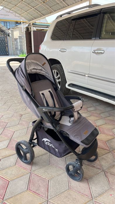 Детский коляска удобна