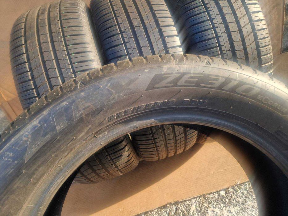 4 Falken R18 225/55 Нови летни гуми  DOT2824