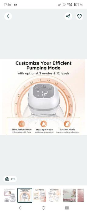 Pompele de sân electrice duble Jheppbay sunt noi, cu etichetă