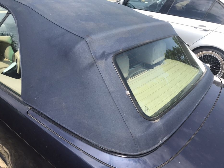 Decapotare soft top Bmw E46 cabrio sistem complet decapotare Bmw cabri