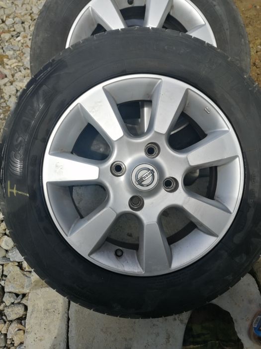 Set jante aliaj+cauciucuri 195 65 R 15