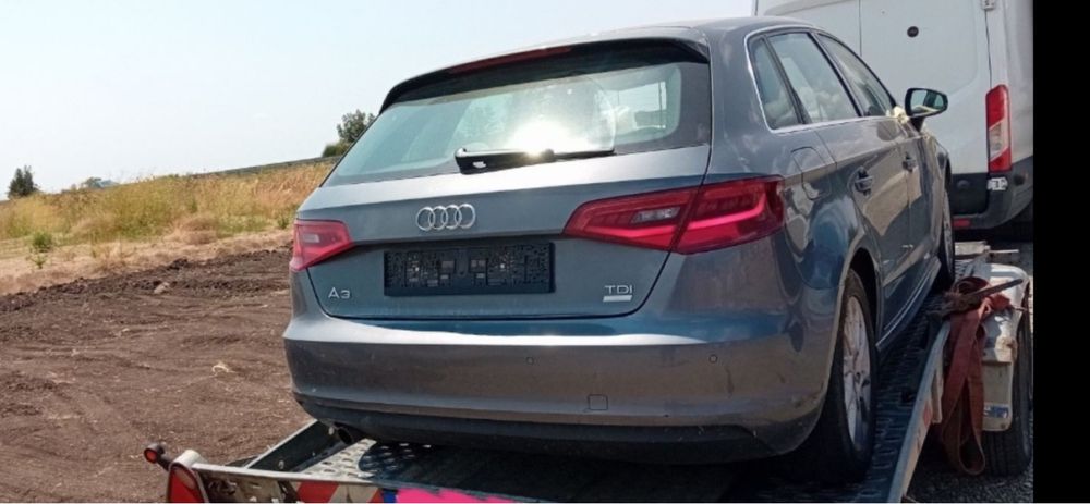 Продава се само на части AUDI A3 8V 1.6tdi 2015