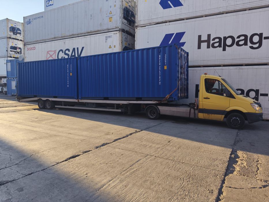 Container Maritim 6m NOU - Importator Direct