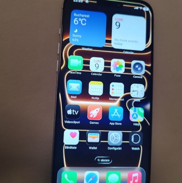 Iphone 17 pro max  1 tera