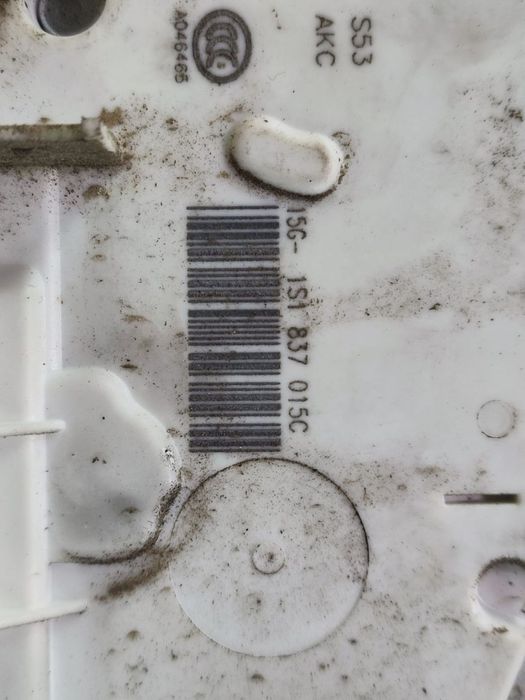 Broasca stanga fata 1S1837015C Skoda Citigo 1 [2011 - 2017] 1.0 benzi