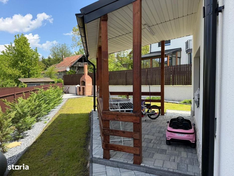 Casa noua cu 4 camere, pe parter si etaj, in Barnova