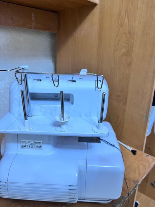 Оверлок чайка 547