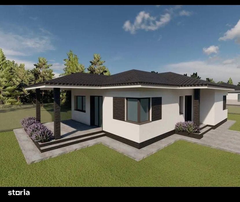 Casa de vânzare moderna la ieșire din Santandre!