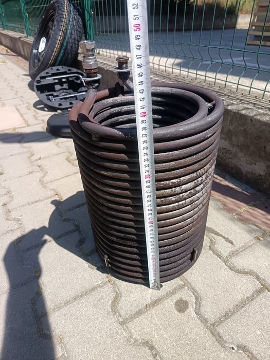 Серпентина за пароструйка