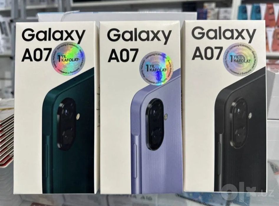 Samsung A07 new model