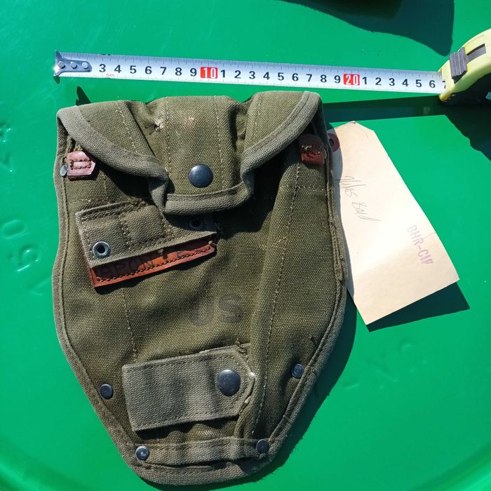 Pouch/Husa lopatica model USA. Perioada Vietnam