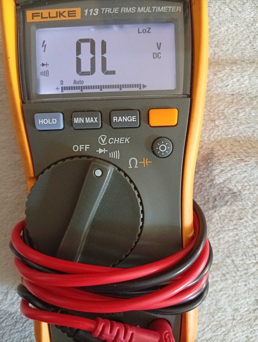 Aparat de masura FLUKE 113