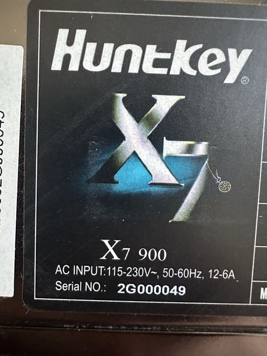Блок питания Huntkey X7 900W