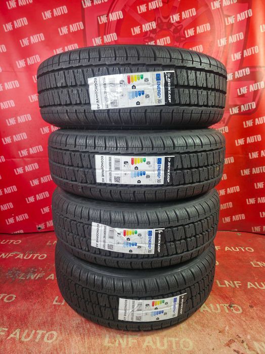 ROTI Jante Anvelope 4 Sezoane 205/65/16C 5x120 NOI VW T5 T5 Multivan