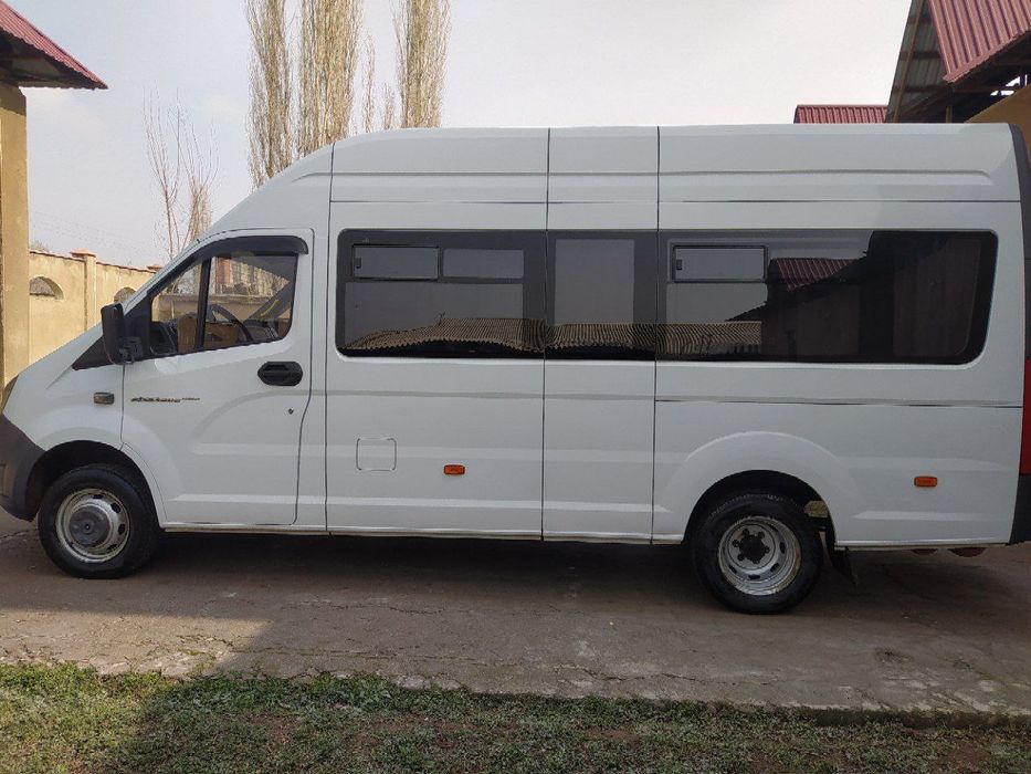 Заказ газели маршрутка перевозка пассажиров