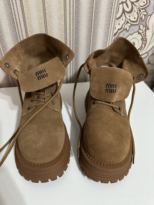 Зимние ботинки натуральные