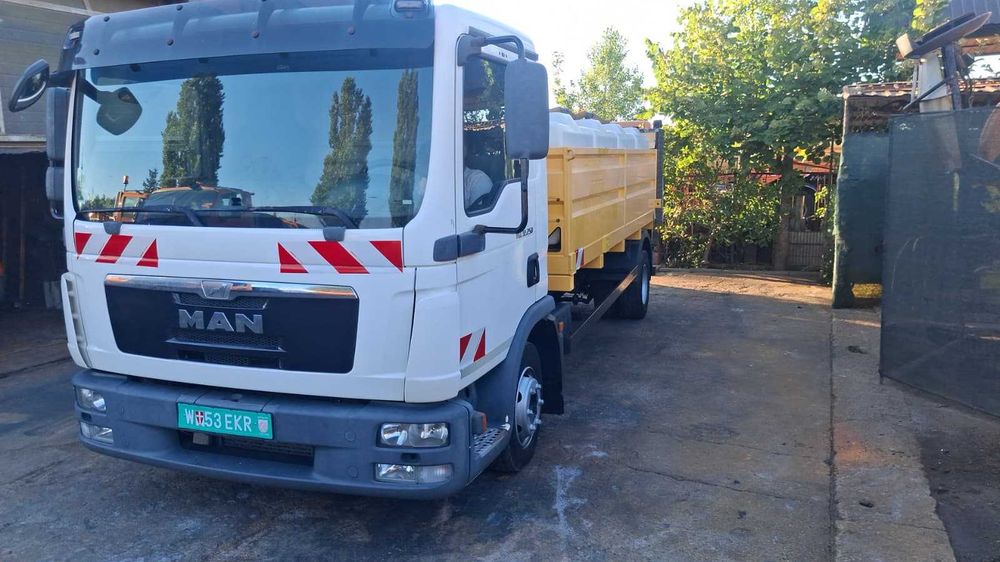 Autospeciala cisterna Man capacitate 17.500Litri